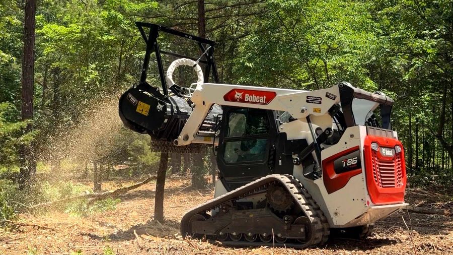 Forestry mulching — EQIP eligible practice