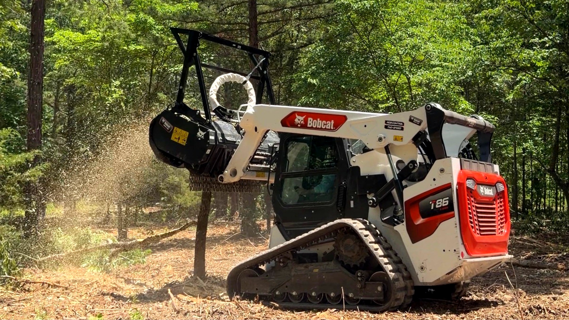 Forestry mulching in action — Grit and Iron LLC